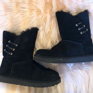 UGG Constantine Genuine Shearling Boot (black